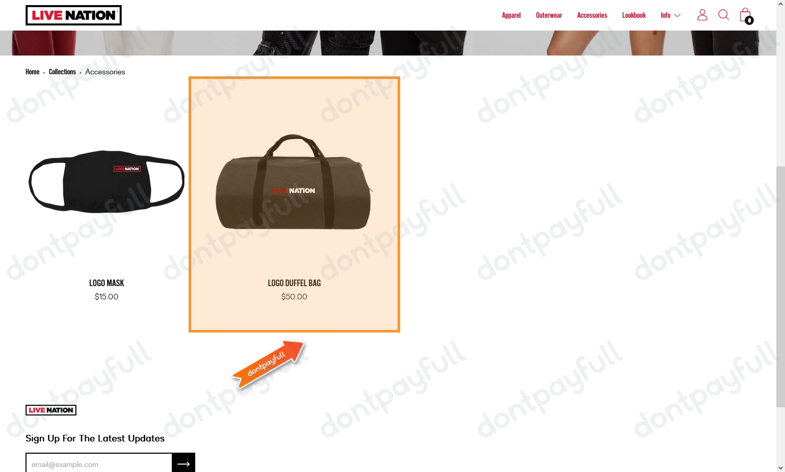 8 Live Nation Promo Codes, Voucher Codes - Oct 2022