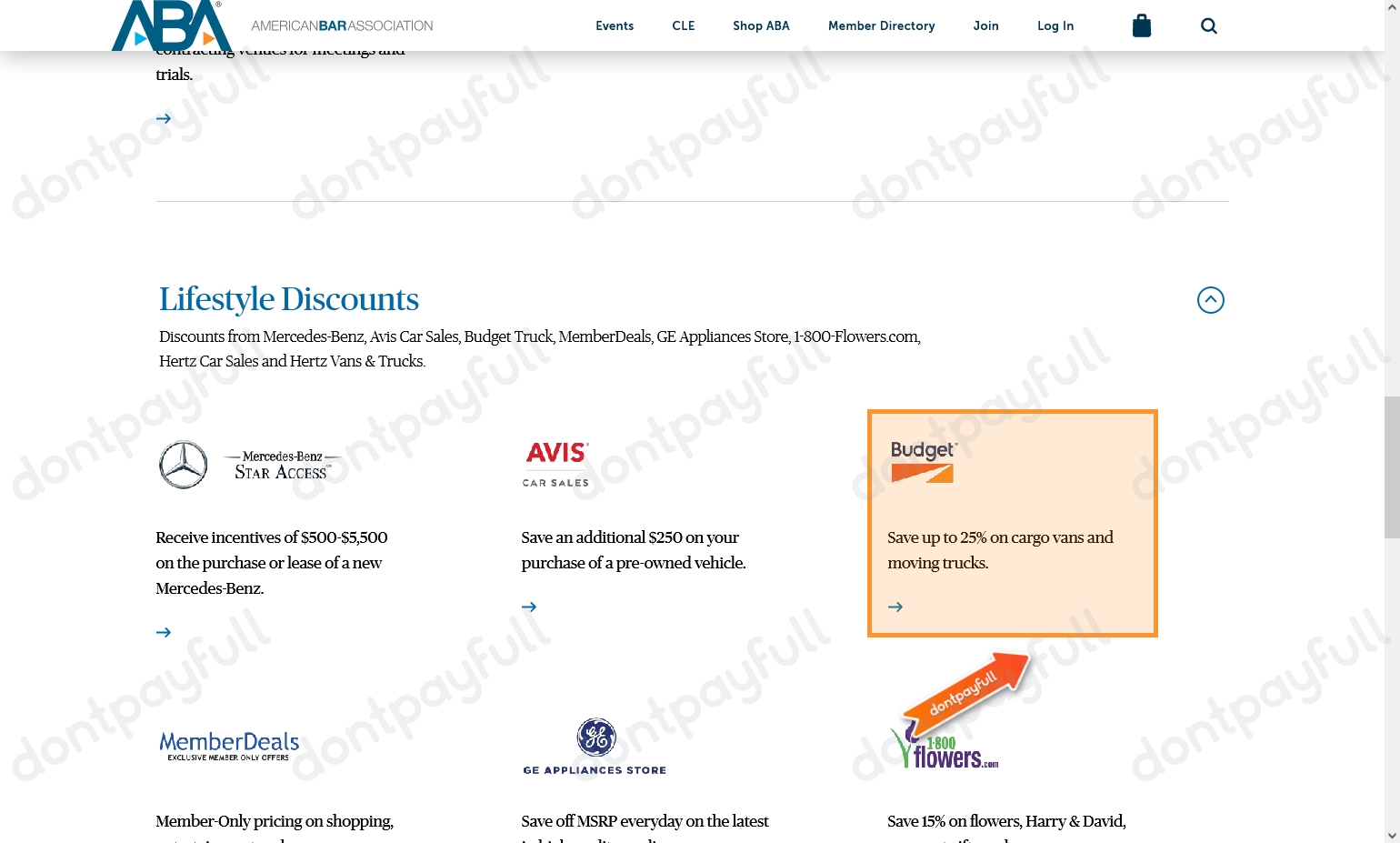 55 Off American Bar Association PROMO CODE, July 2024