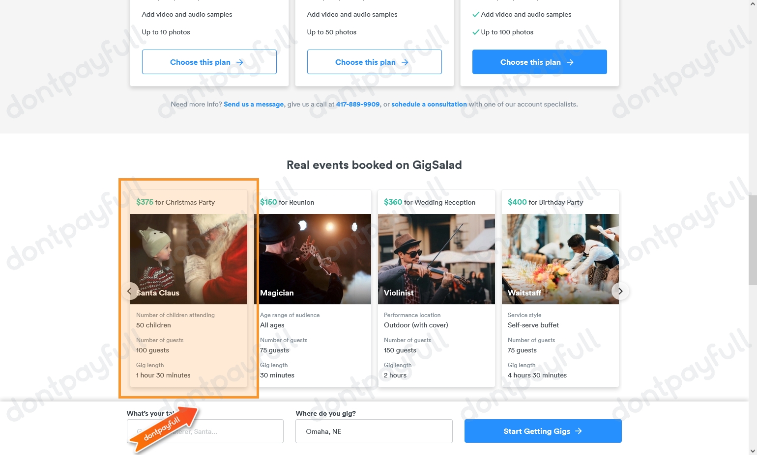 50 Off Gig Salad Coupon Code, Promo Codes July 2024