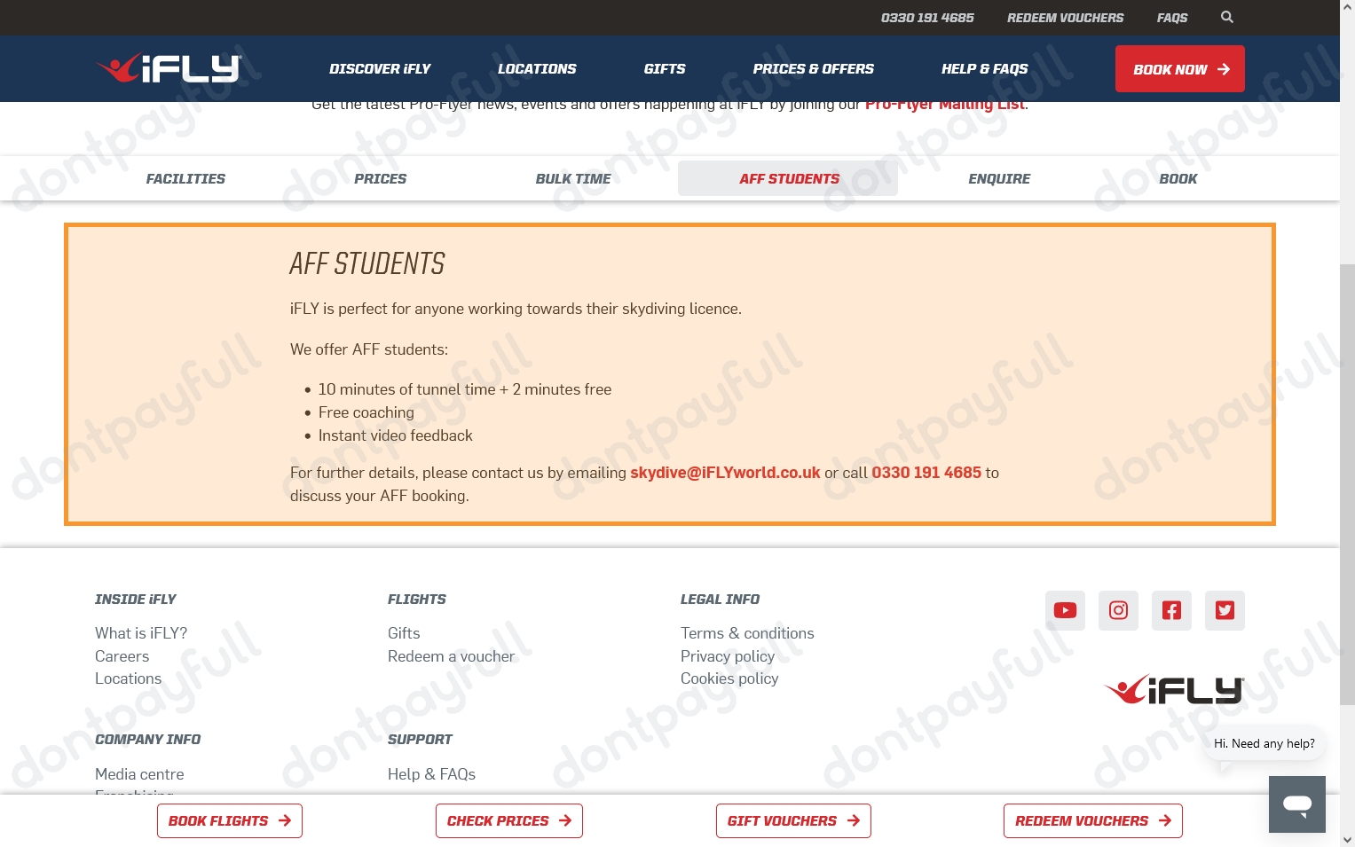 20 Off iFLY Voucher, Discount Codes March 2025