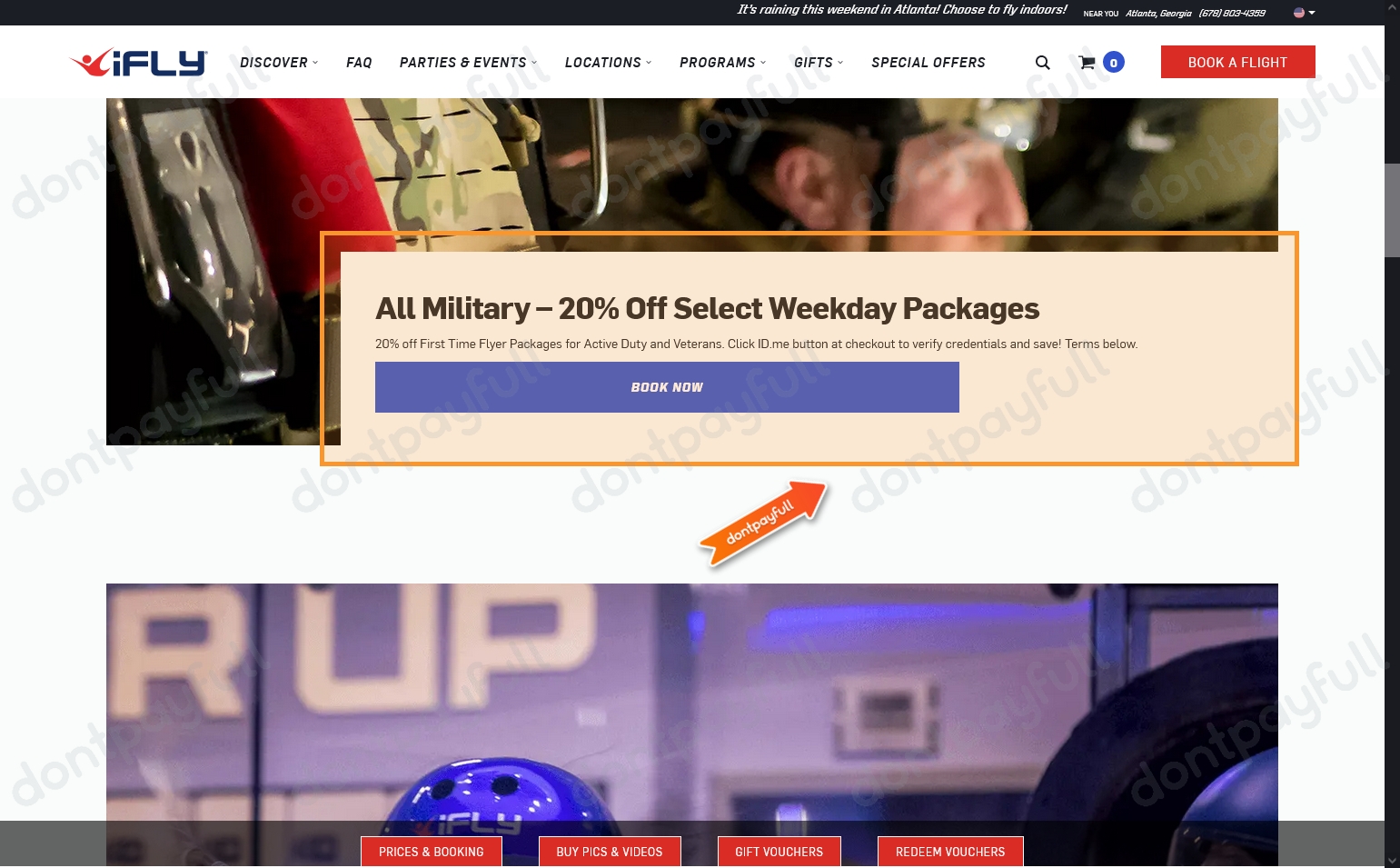 20 Off iFLY Promo Code, Coupons June 2023