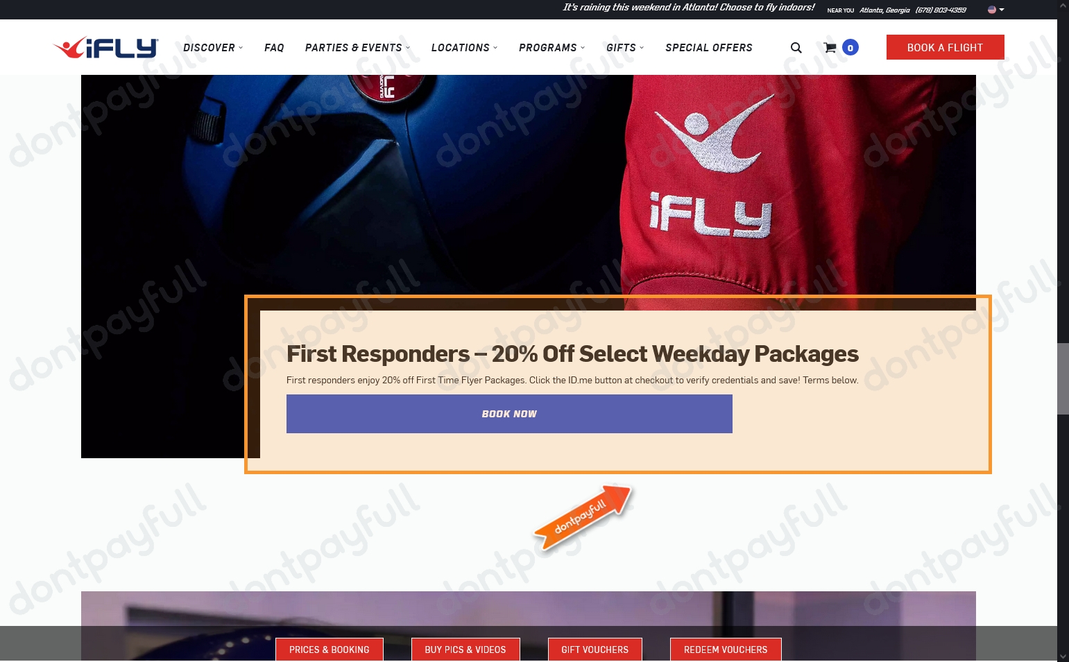 35 Off iFLY Coupon, Promo Code Nov 2022