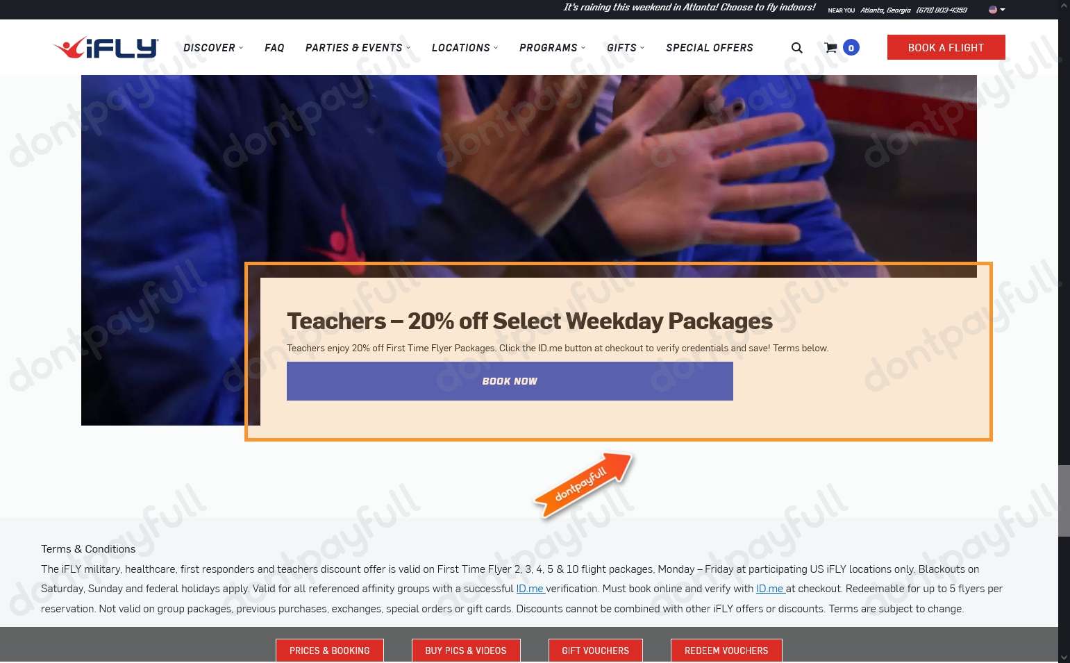 20 Off iFLY Coupon, Promo Code Aug 2022