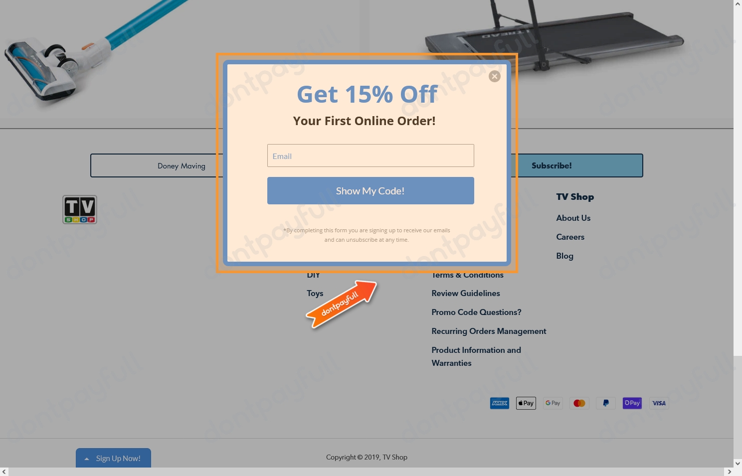 80 Off TV Shop NZ DISCOUNT CODE (4 Active) July 2024