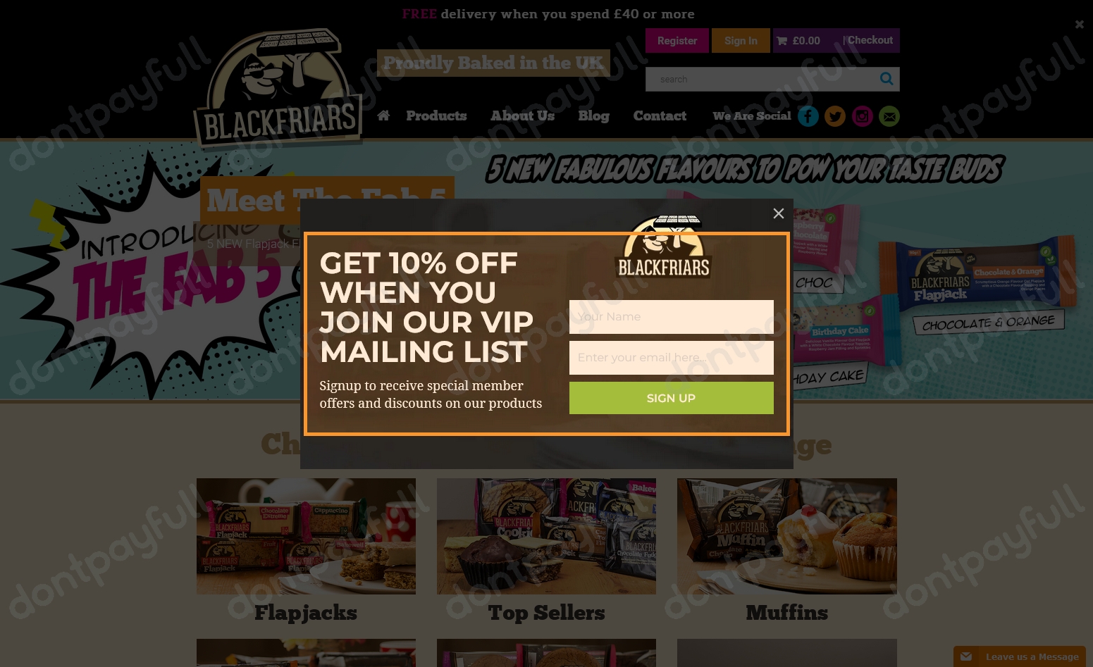 20 Off Blackfriars Bakery DISCOUNT CODE ⇨ May 2024