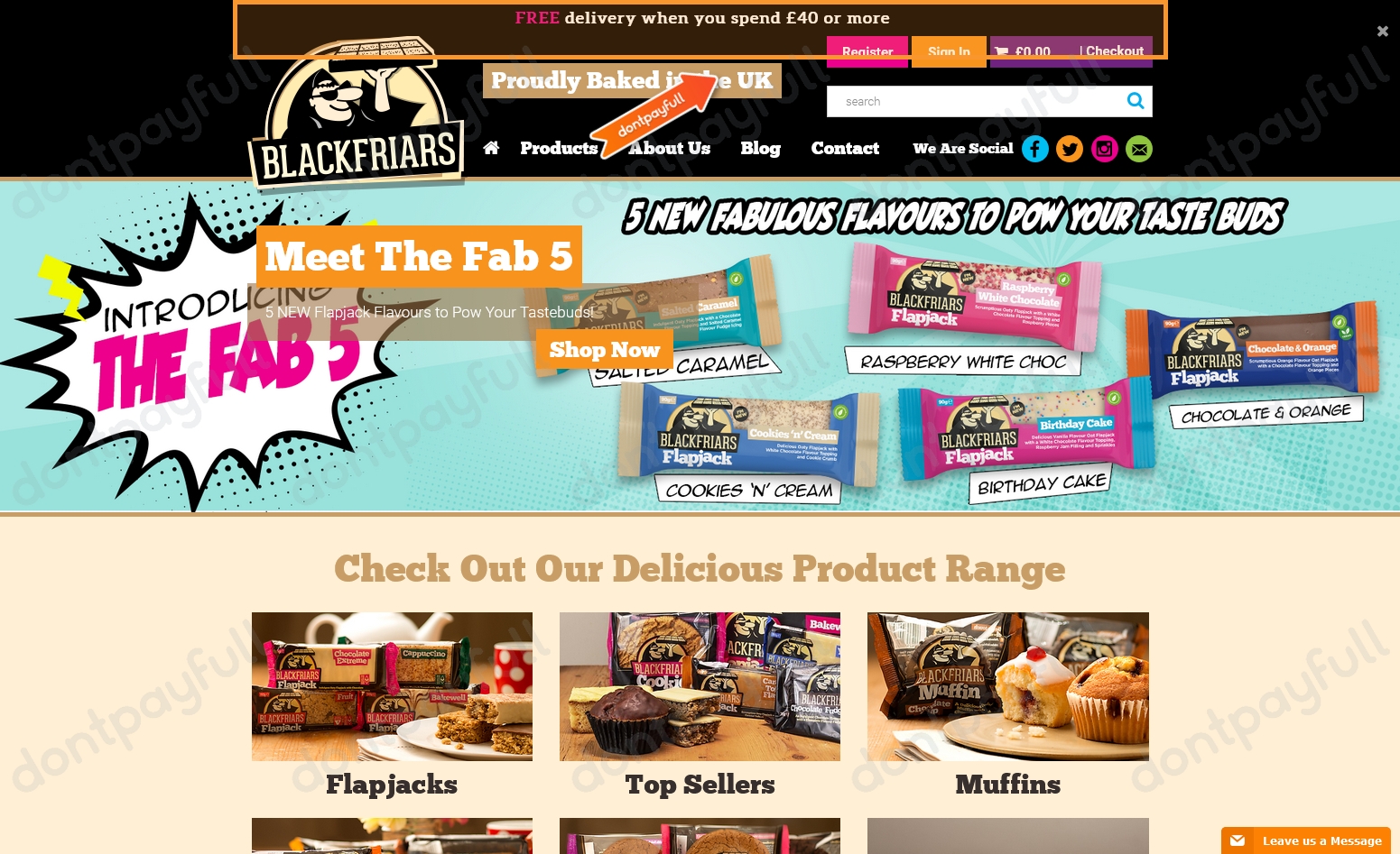 10 Off Blackfriars Bakery DISCOUNT CODE February 2024