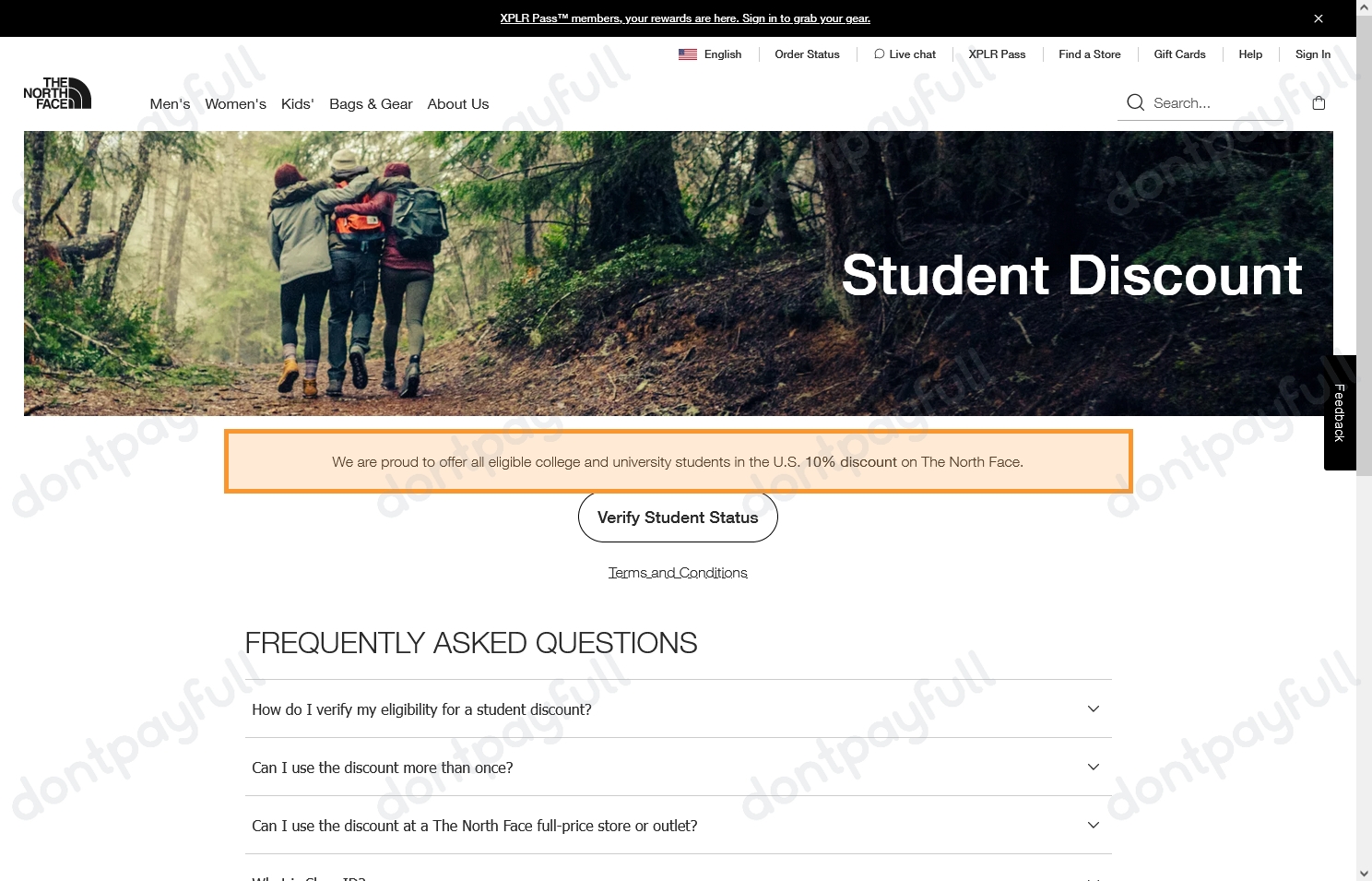 50 Off The North Face Promo Codes & Coupon Codes 2022