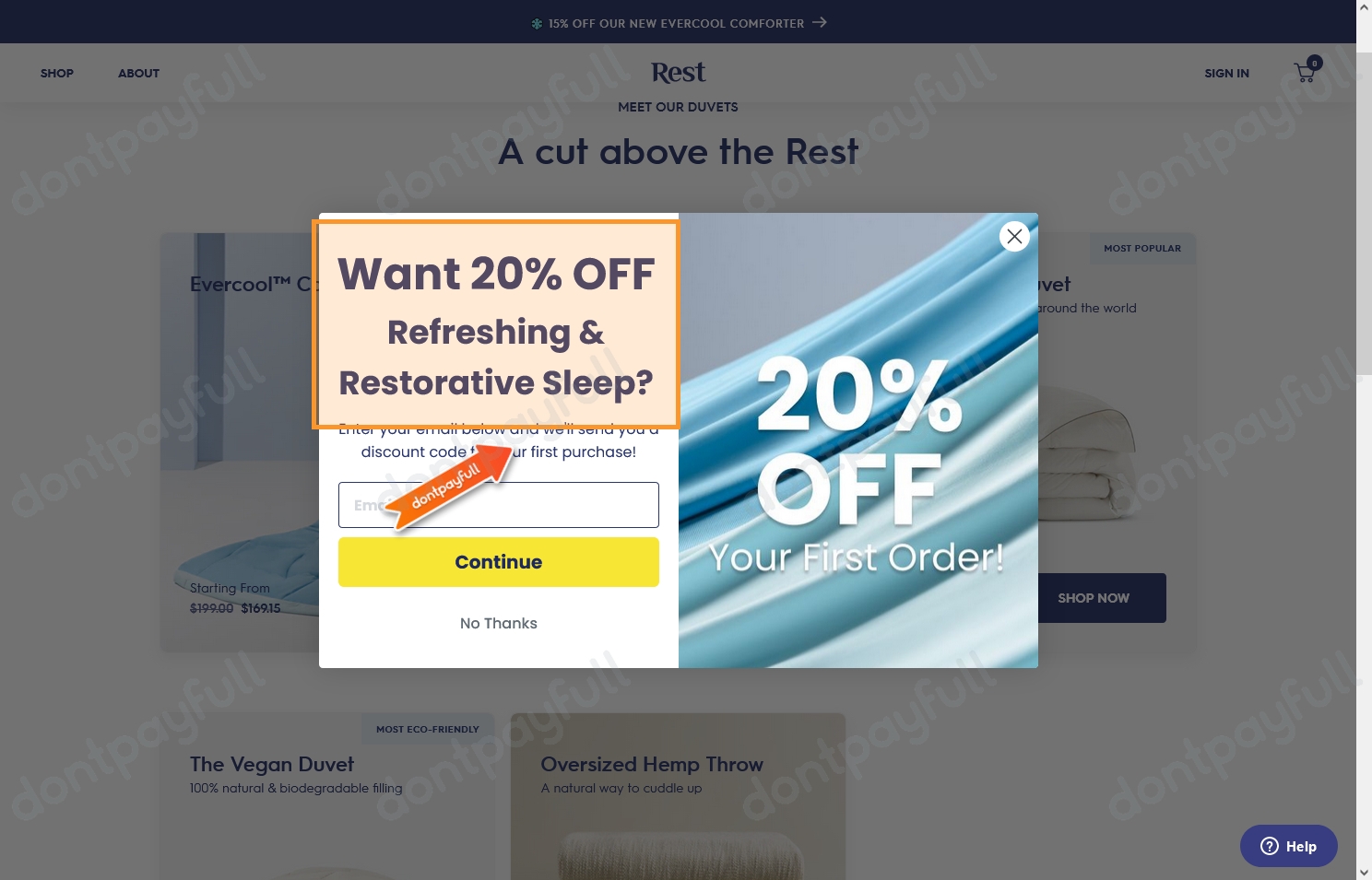 35 Off Rest Duvet Coupon Code (20 Active) January 2024