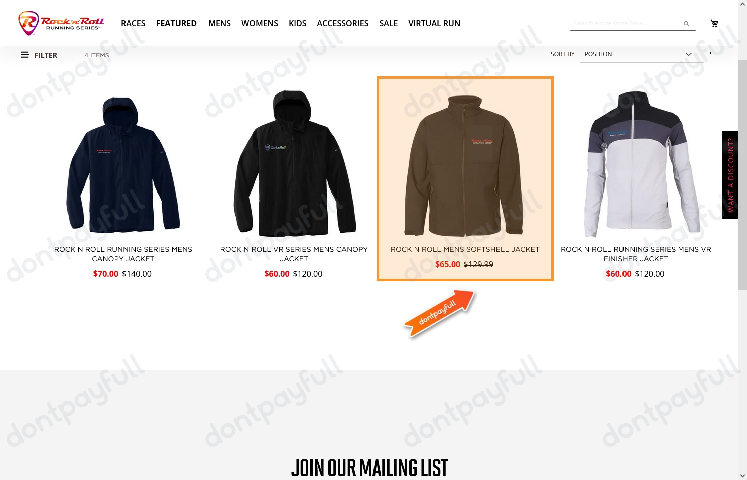 Rock and Roll Marathon Store Coupons (75% Discount) 2022