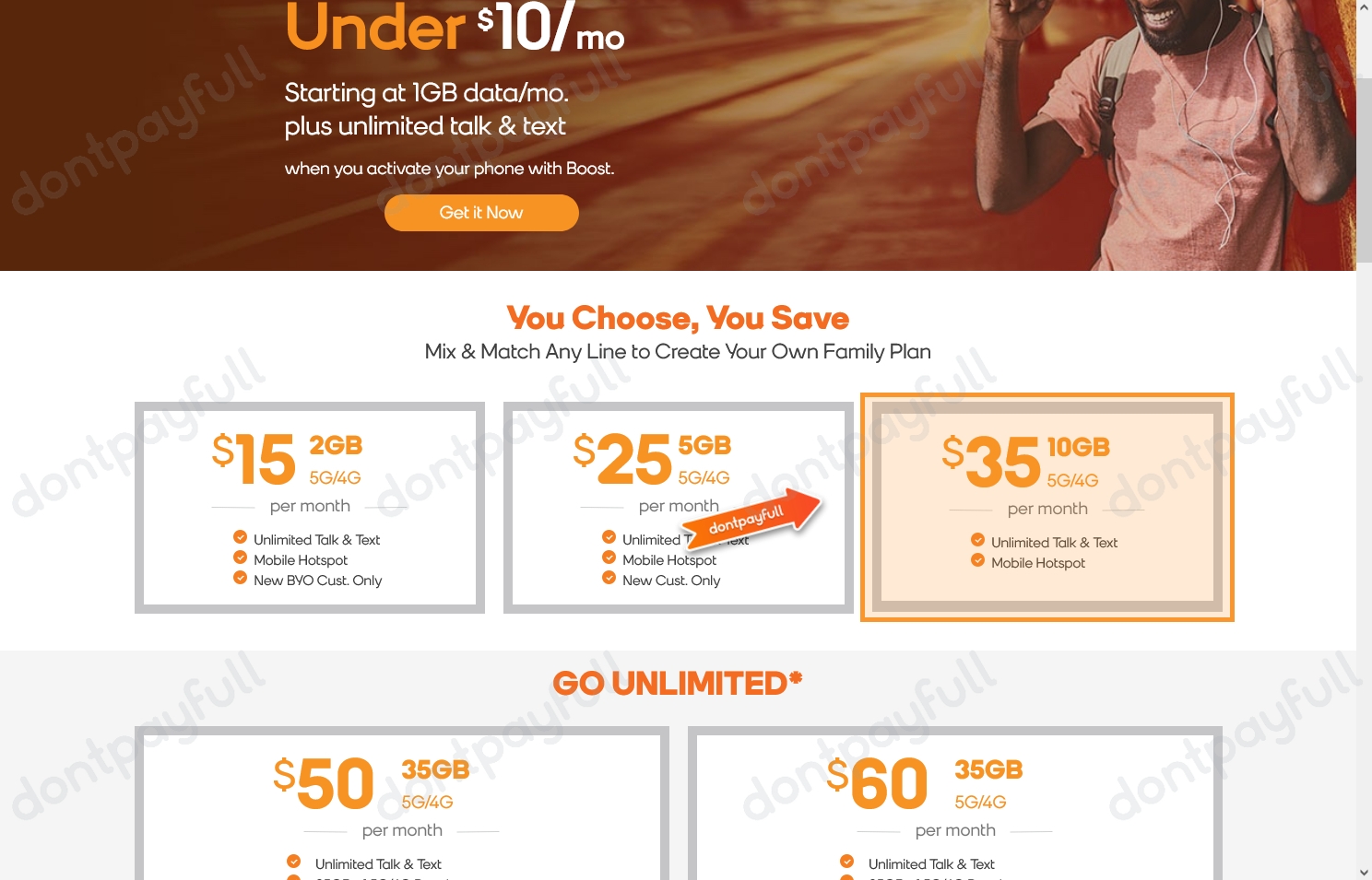 90 Off Boost Mobile Promo Codes, Coupons & Free Shipping
