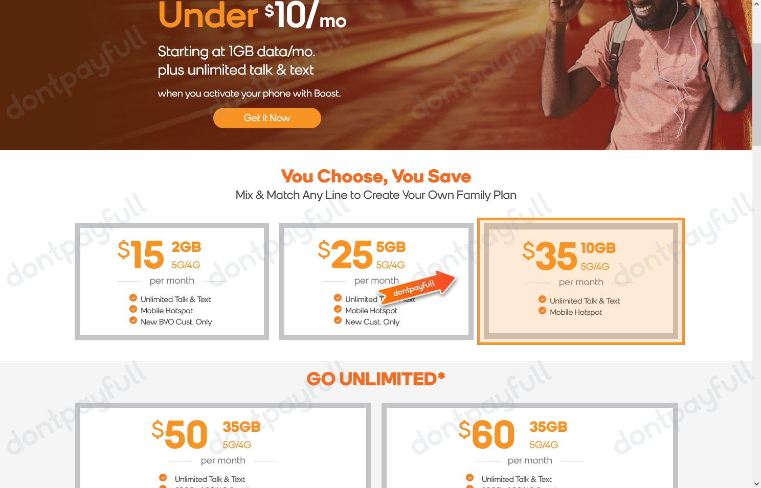 90% Off Boost Mobile Promo Codes, Coupons & Free Shipping