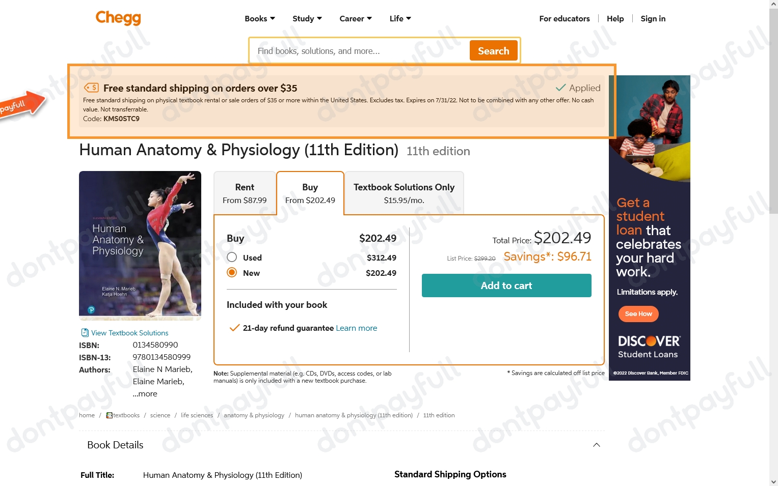 90% Off Chegg Coupon, Discount Codes - July 2024