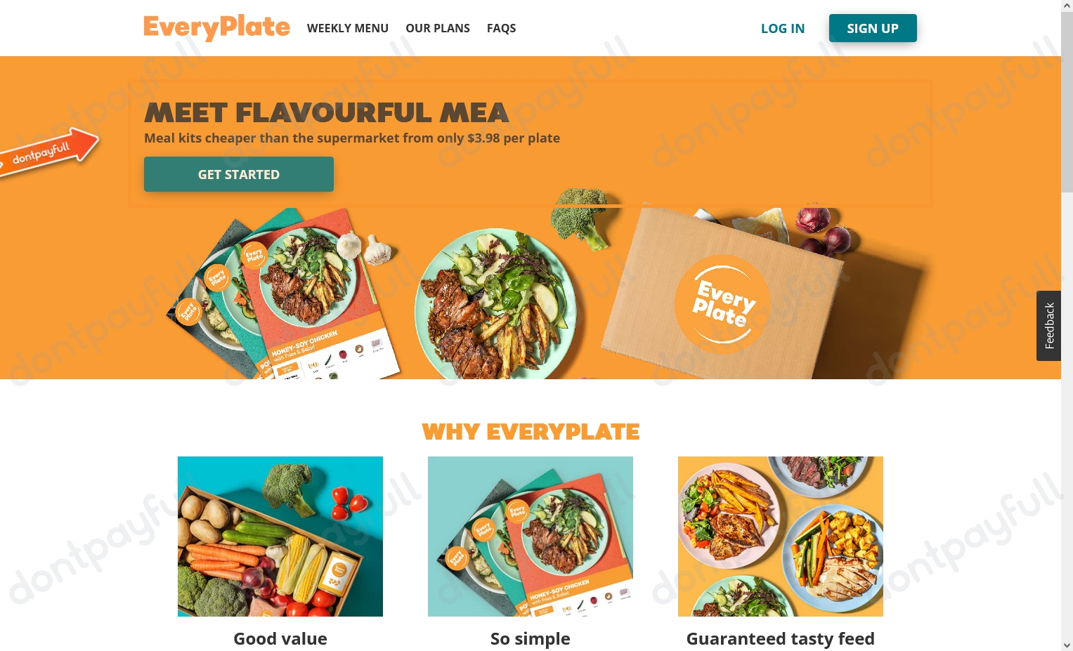 40 Off EveryPlate DISCOUNT CODE (14 Active) July 2024