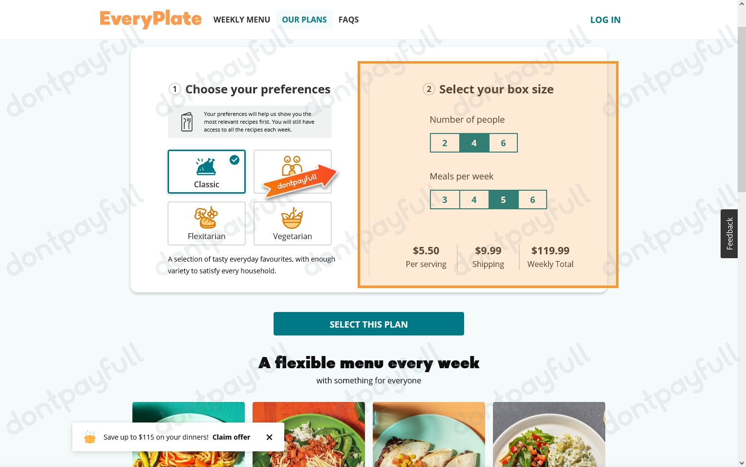 40 Off EveryPlate DISCOUNT CODE (14 Active) July 2024