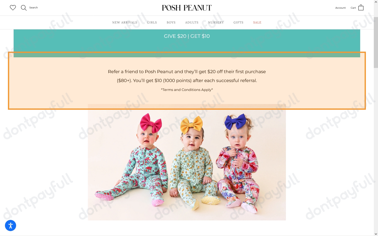 50 Off Posh Peanut COUPON CODES ⇨ October 2024