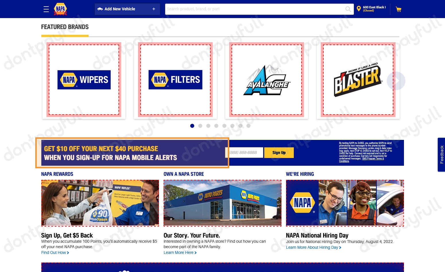 NAPA Auto Parts Coupons (55% Discount) - Nov 2022
