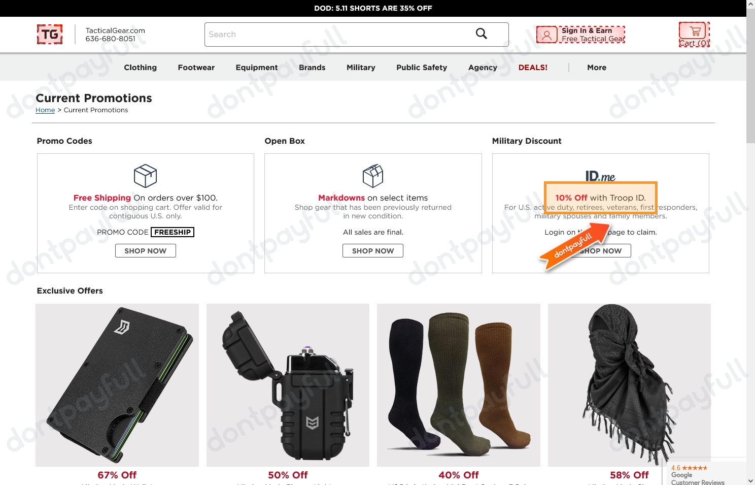 63 Off Tactical Gear Promo Codes, Coupons Sep 2024