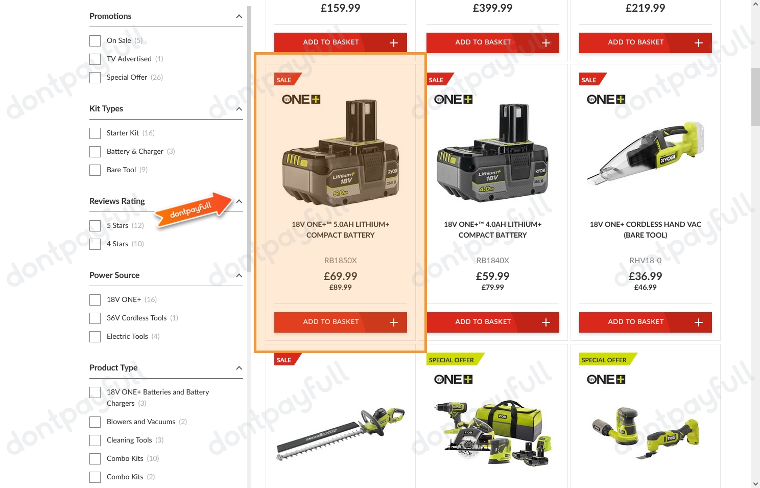 39 Off Ryobi Tools Coupon Code, Promo Codes July 2024