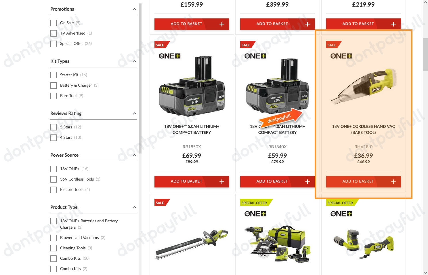 39 Off Ryobi Tools Coupon Code, Promo Codes July 2024