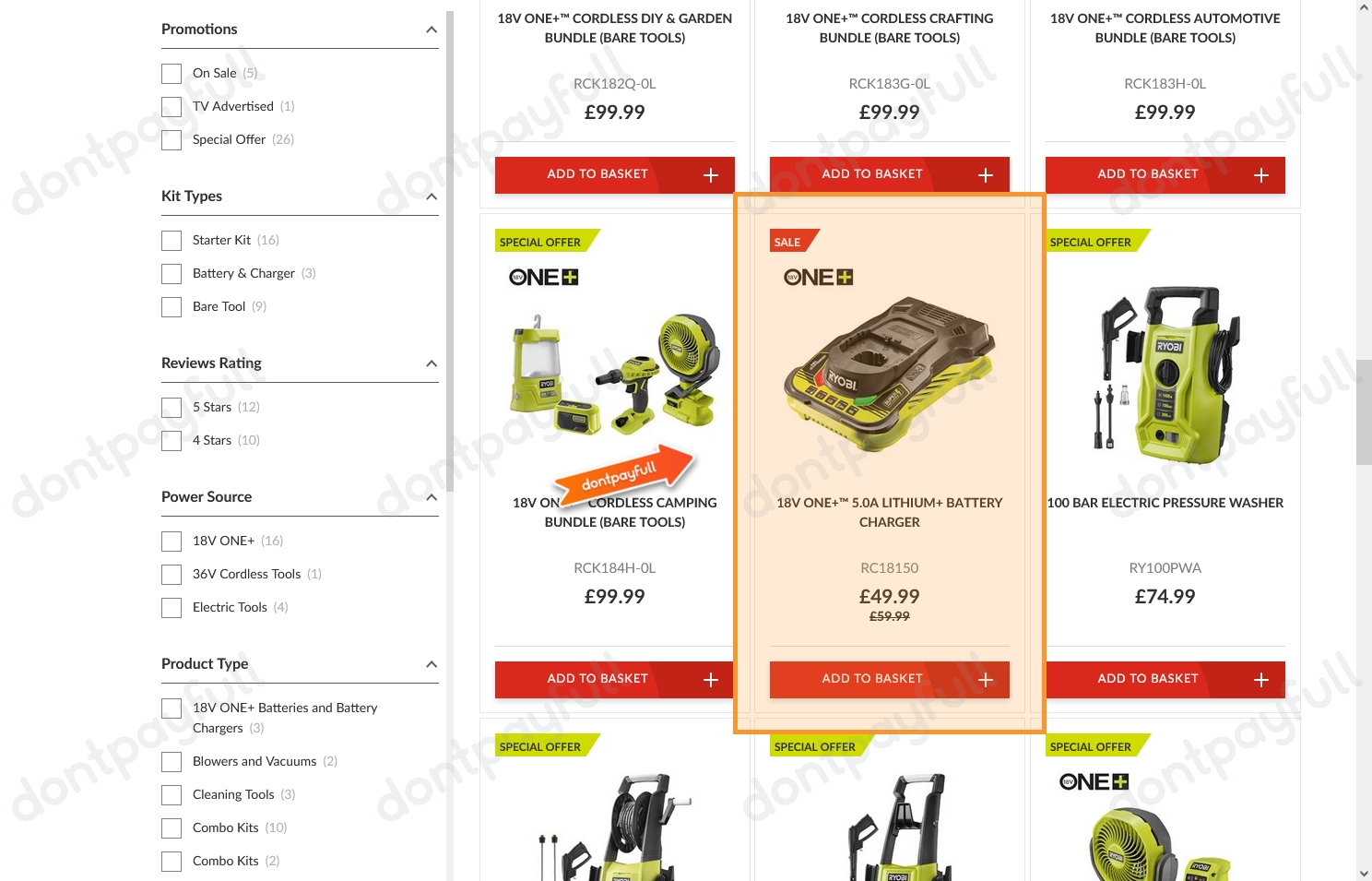 39 Off Ryobi Tools Coupon Code, Promo Codes July 2024