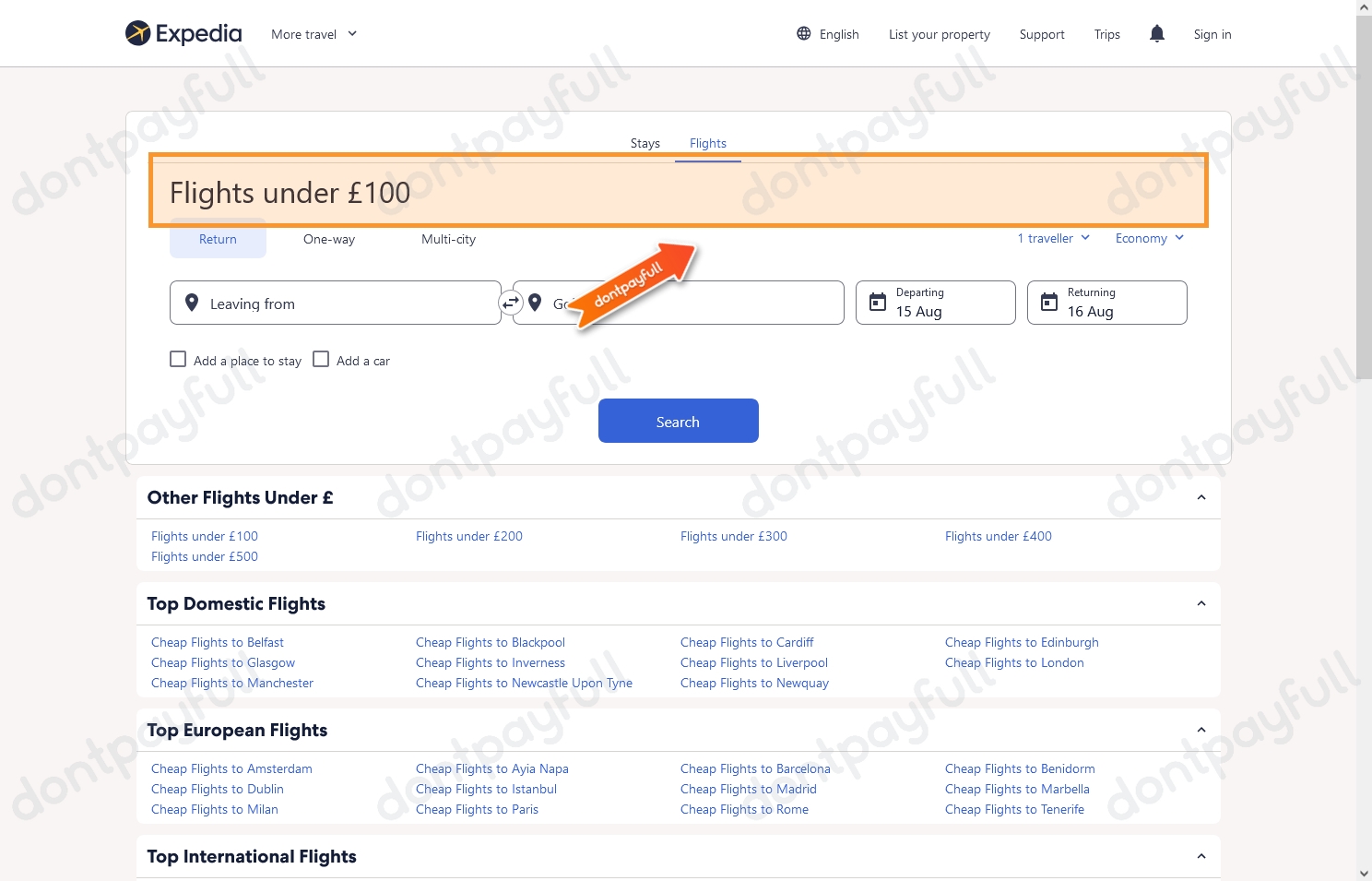 Expedia Discount Code 2025 Maura Sherrie