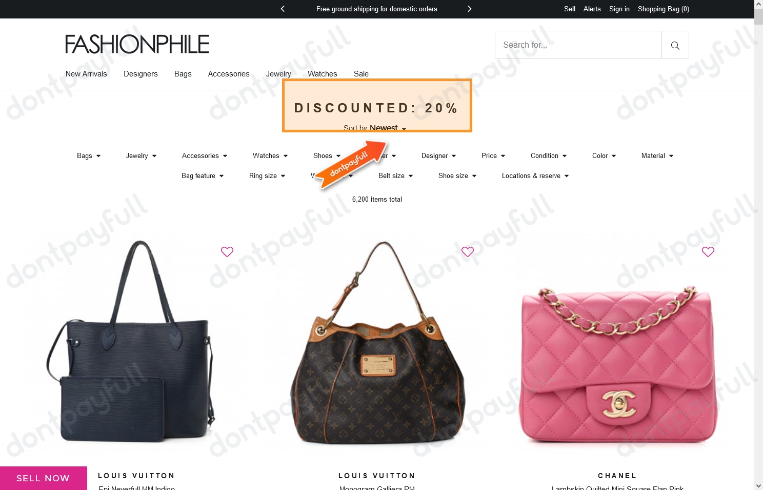 70% Off Fashionphile Coupons, Promo Codes & Free Shipping