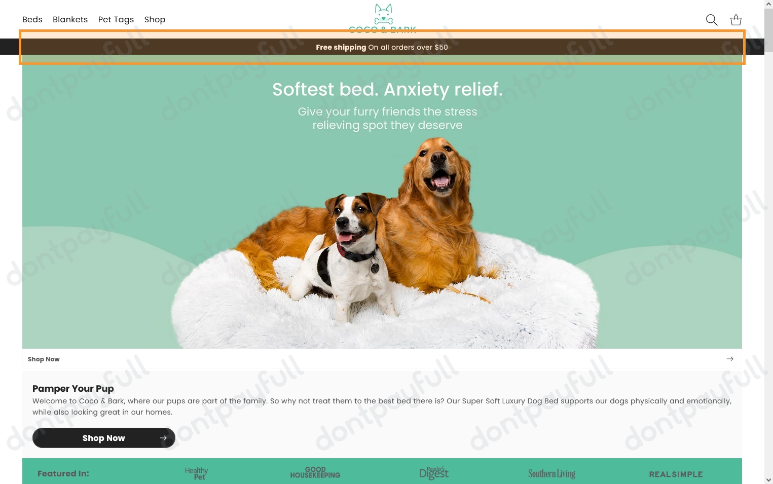 60 Off Coco and Bark DISCOUNT CODE ⇨ July 2024