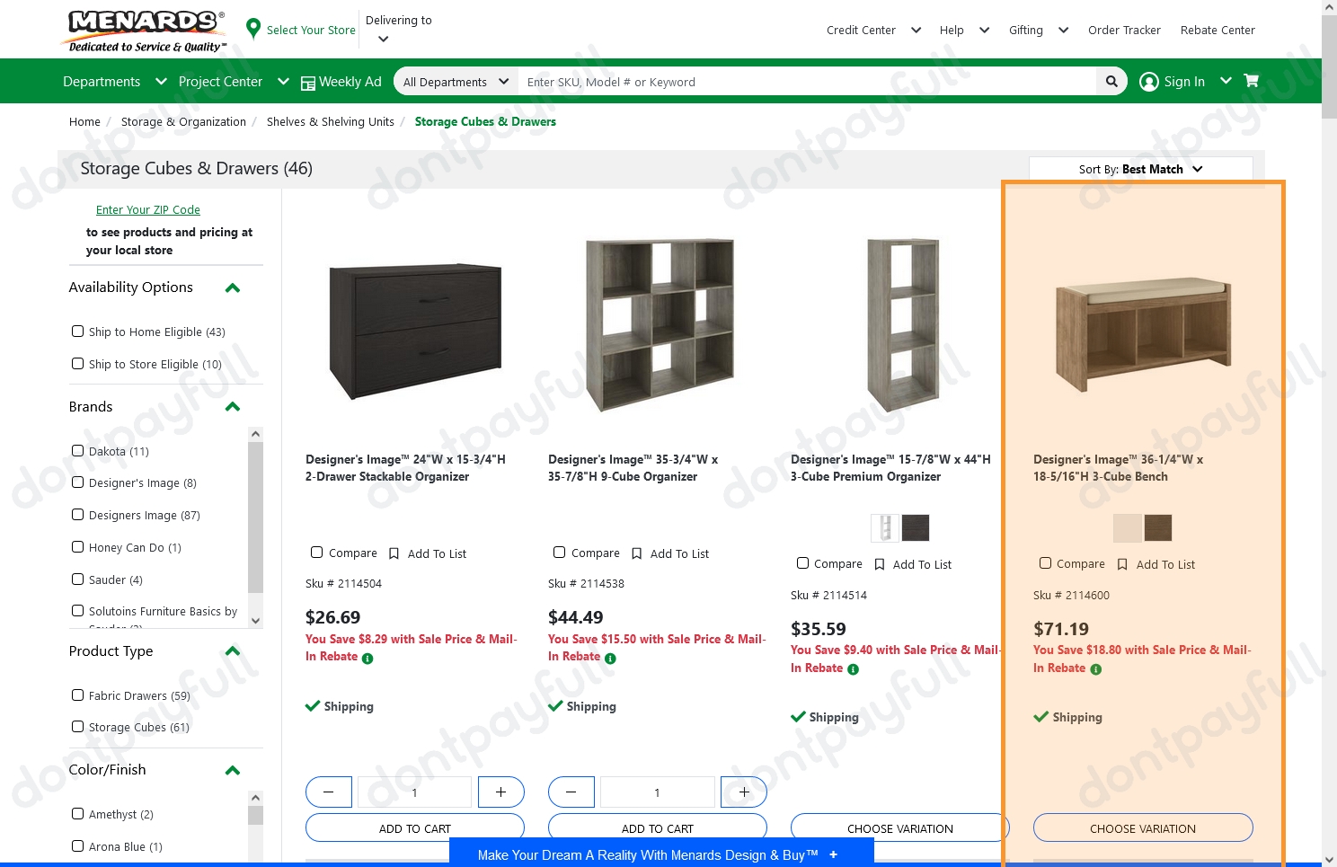 90% Off Menards Coupons & Promo Codes - November 2022