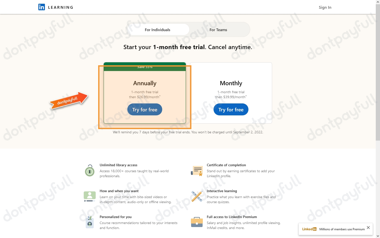 60 Off LinkedIn Learning COUPON CODE ⇨ August 2024