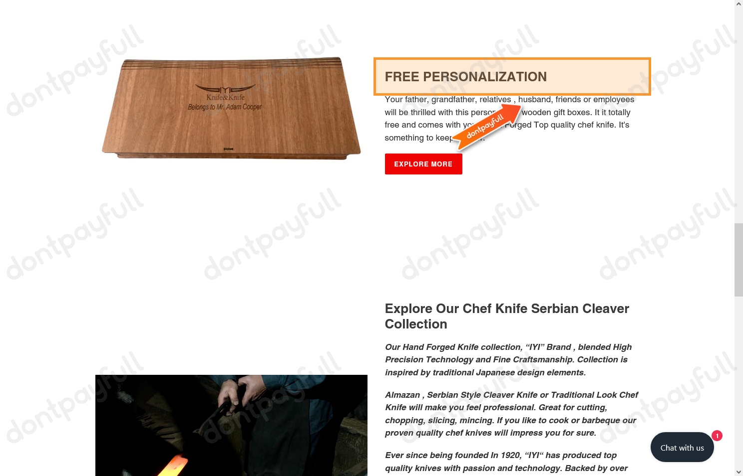 50 Off Knife&Knife COUPON ⇨ (9 ACTIVE) July 2024