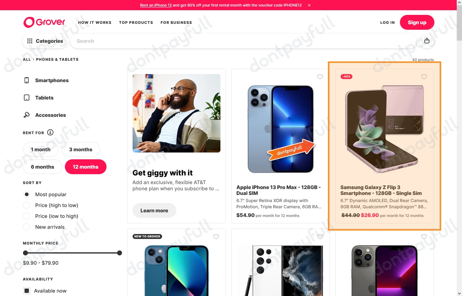 80 Off Grover Voucher Code, Coupons March 2024