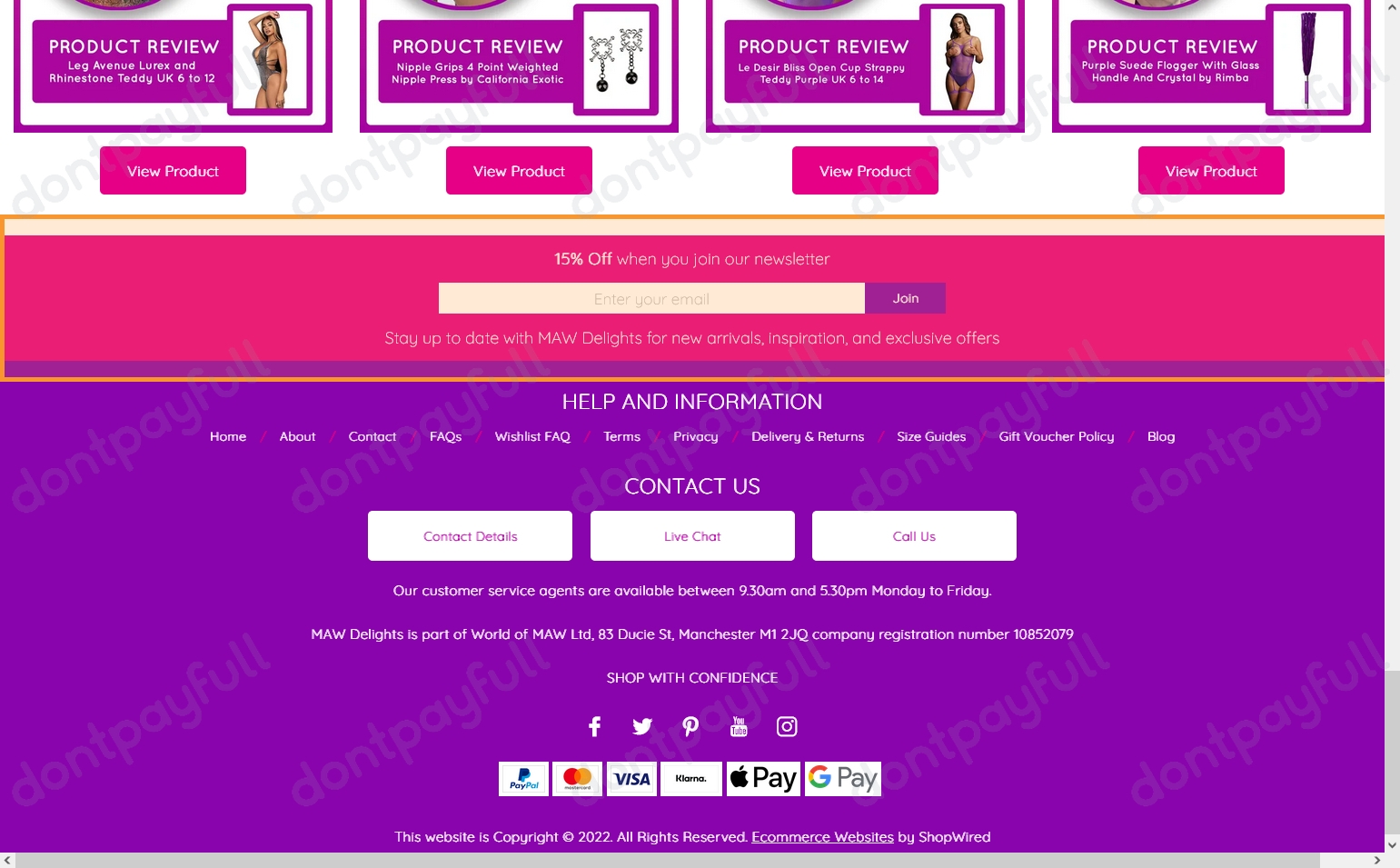 33 Off Maw Delights DISCOUNT CODE ⇨ February 2024