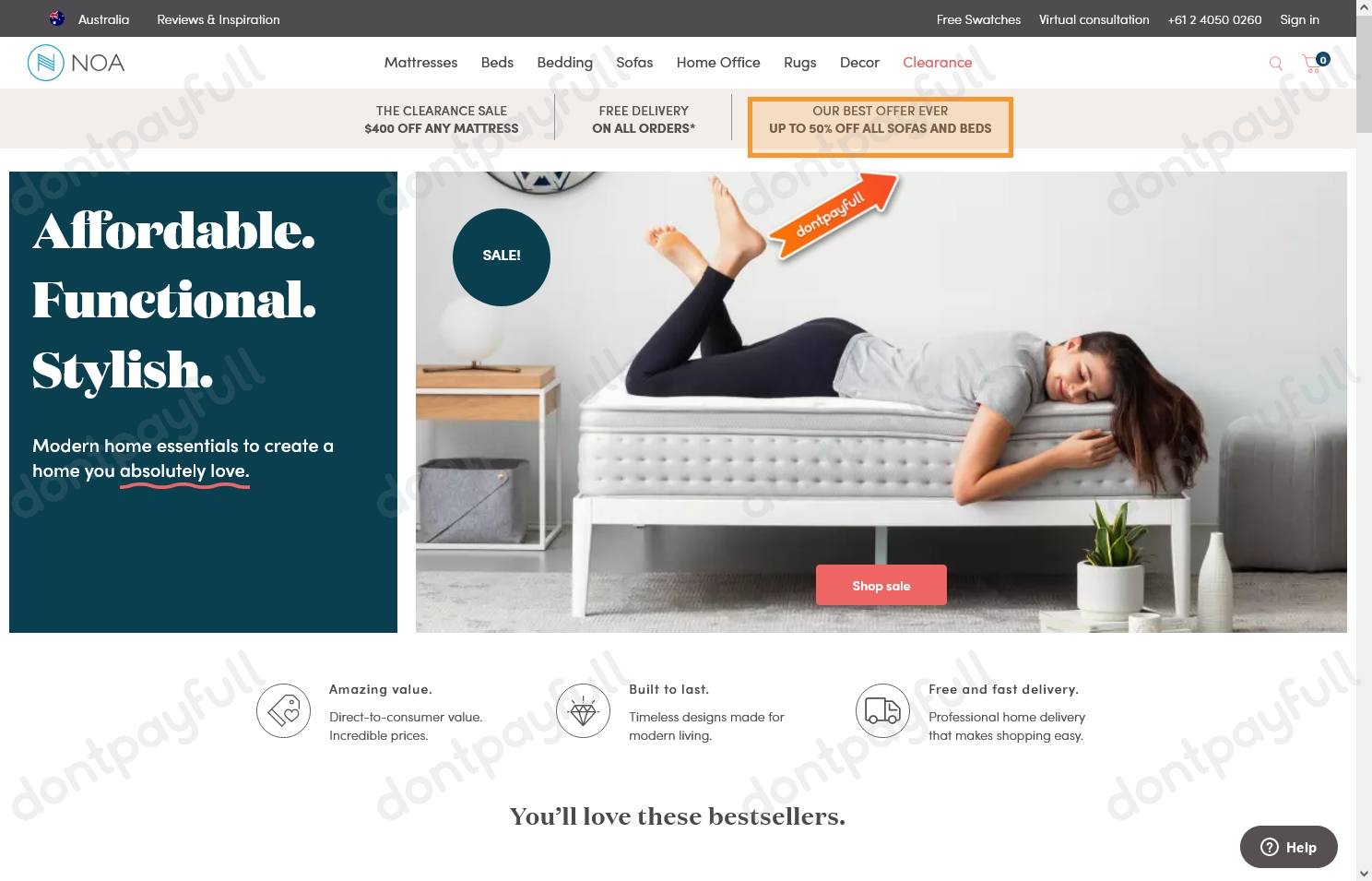 65 Off Noa Home DISCOUNT CODE (19 Active) July 2024