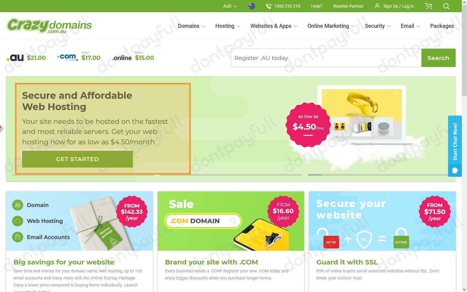 50 Off Crazy Domains PROMO CODE ⇨ August 2024