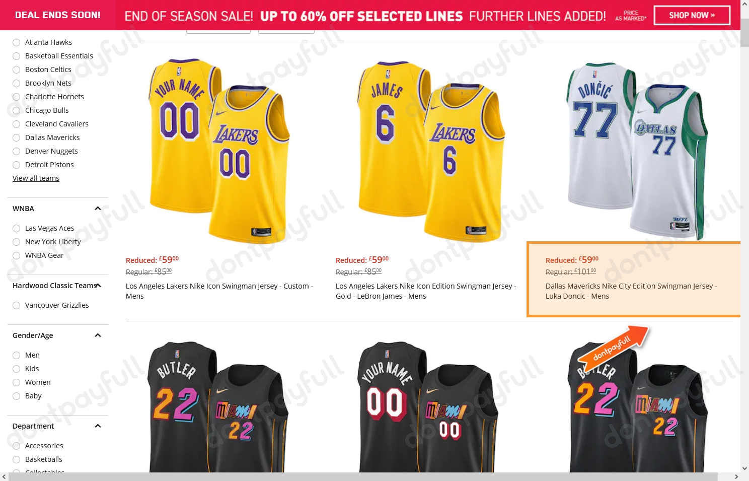 79 Off NBA Store EU Discount Code (21 Active) July 2024