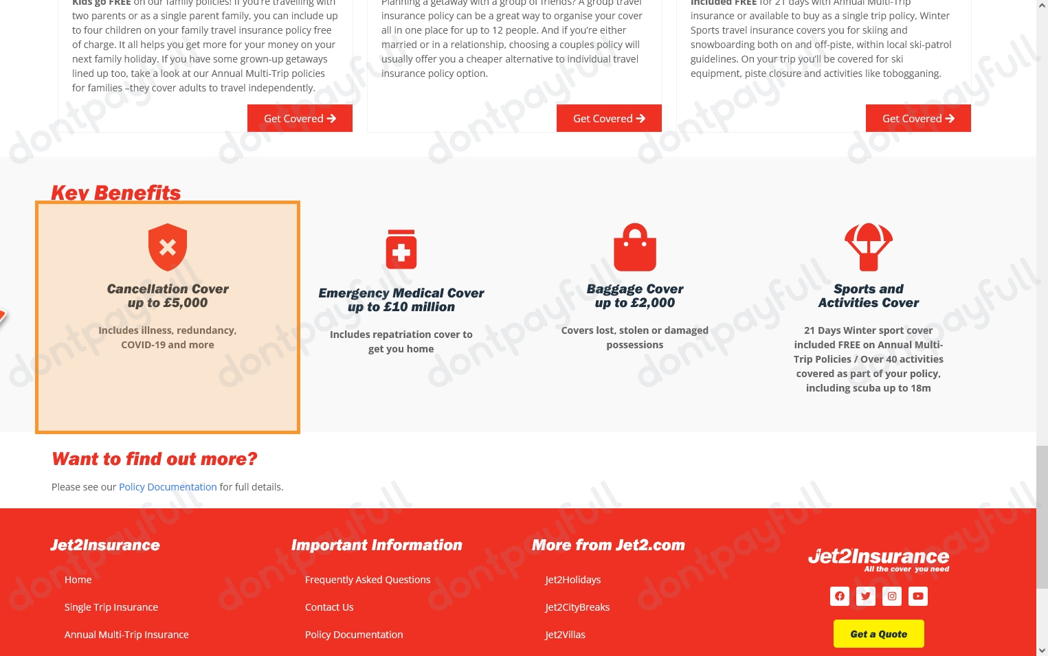 £10,000 Off Jet2 Insurance PROMO CODE ⇨ April 2024