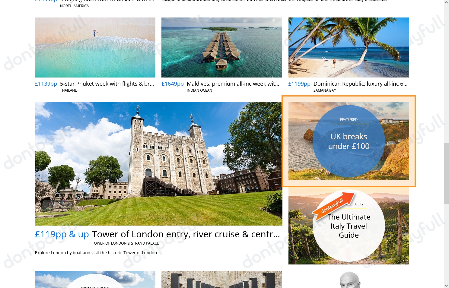 60 Off TravelZoo Promo Code, Discount Codes July 2024