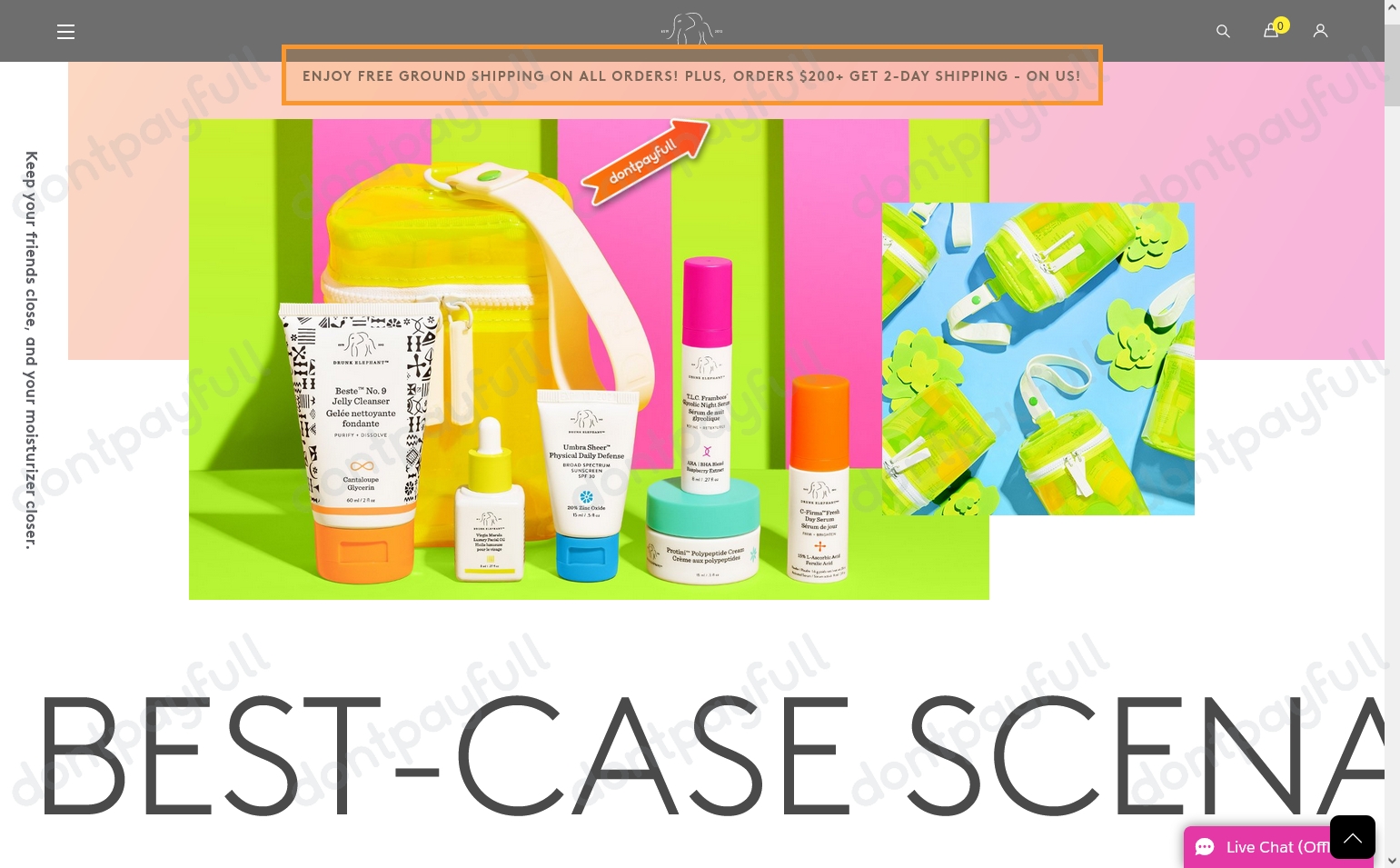 15 Off Drunk Elephant Coupon, Promo Code Nov 2025