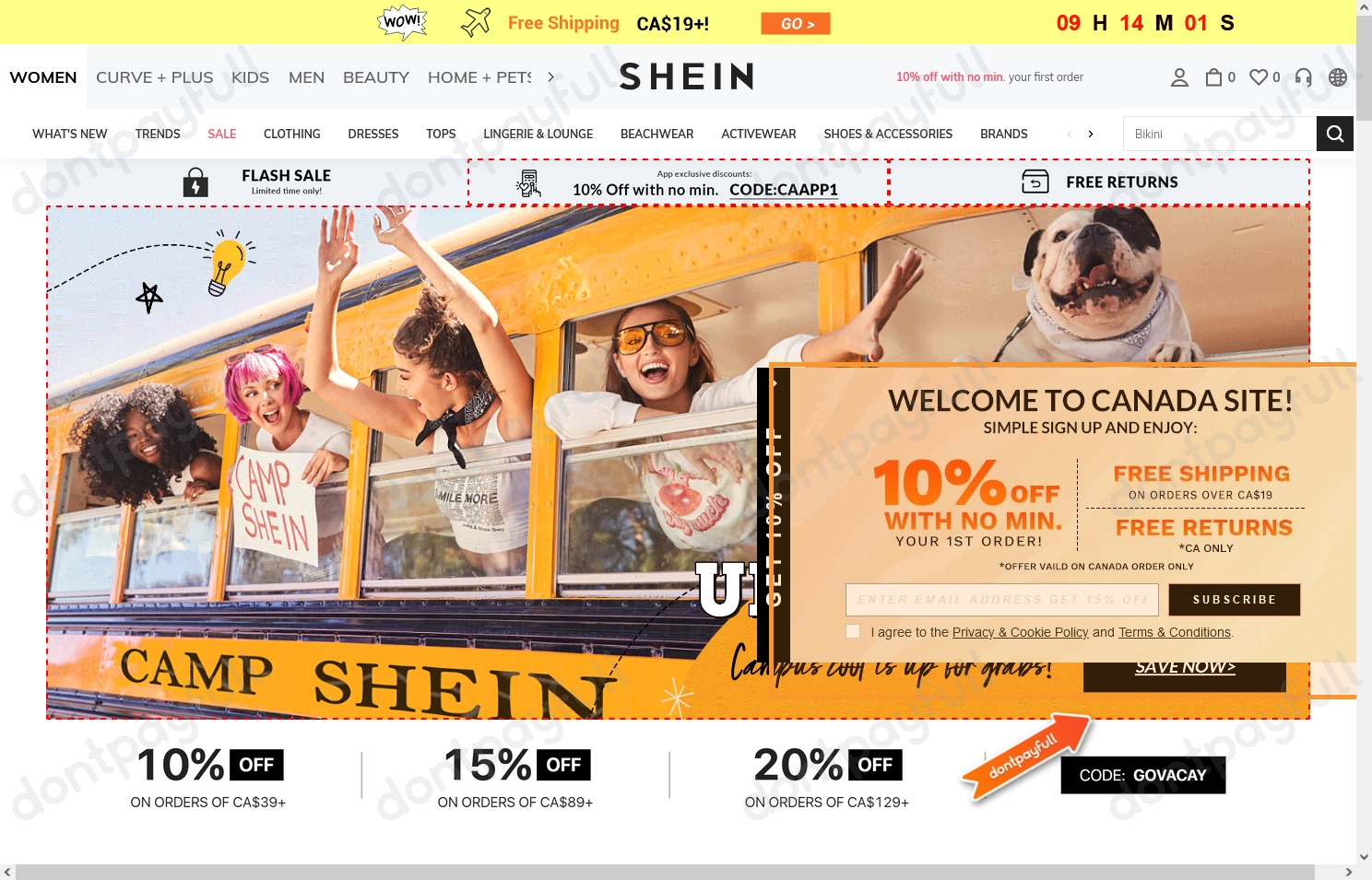 GainCoupon on X: 70% Off Shein Coupon Code  Shein Free Shipping Promo  Codes (Verified)   / X