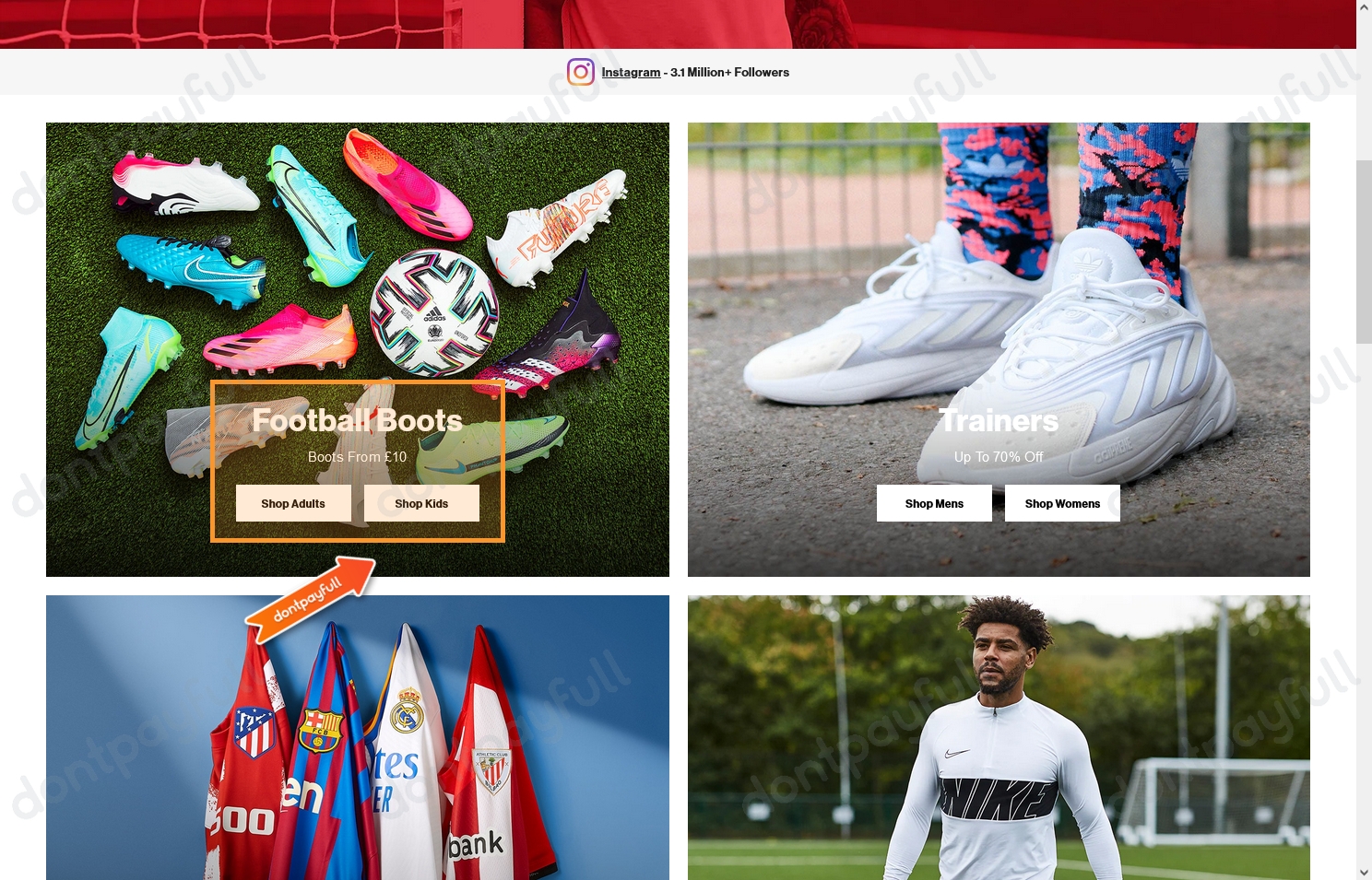 75 Off Pro Direct Soccer DISCOUNT CODE September 2023