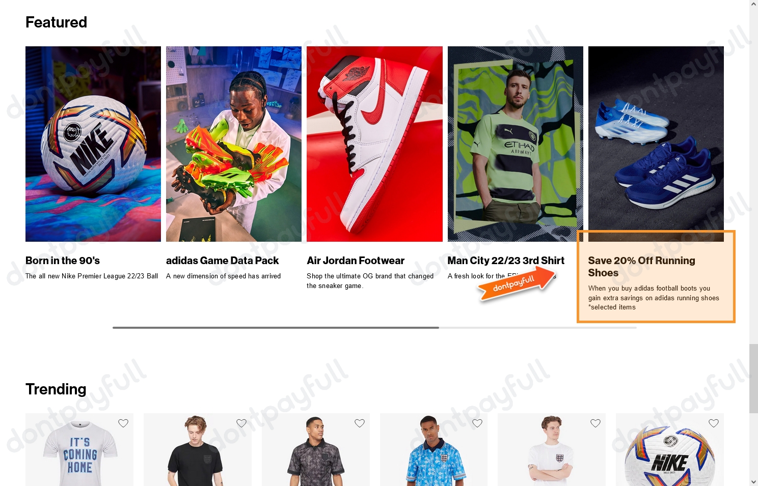 80 Off Pro Direct Soccer Voucher Codes & Promo Codes 2023