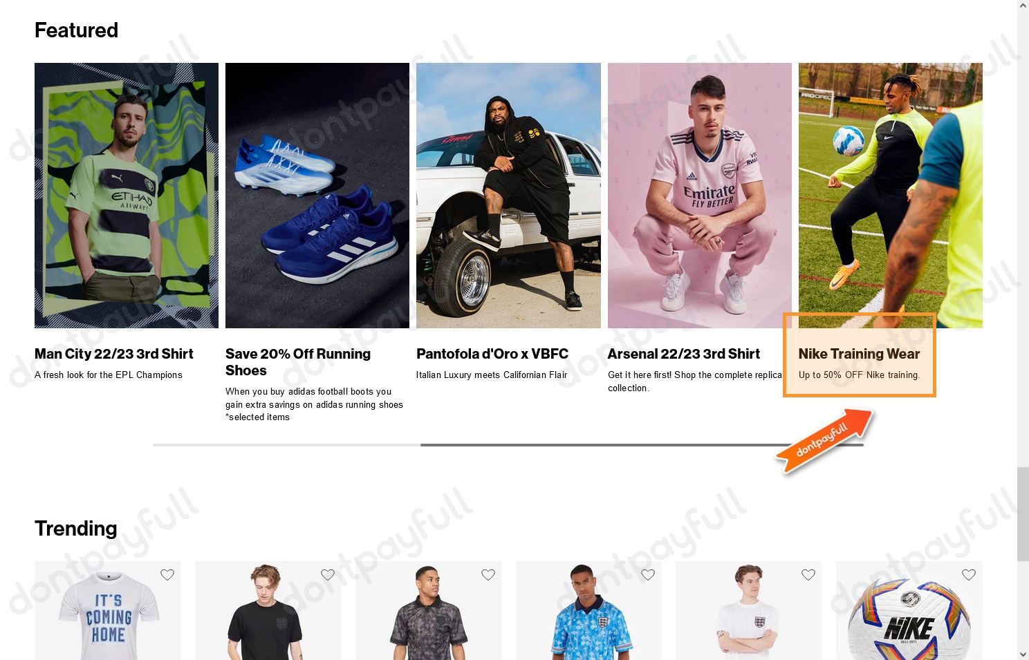 80 Off Pro Direct Soccer Discount Code, Promo Codes