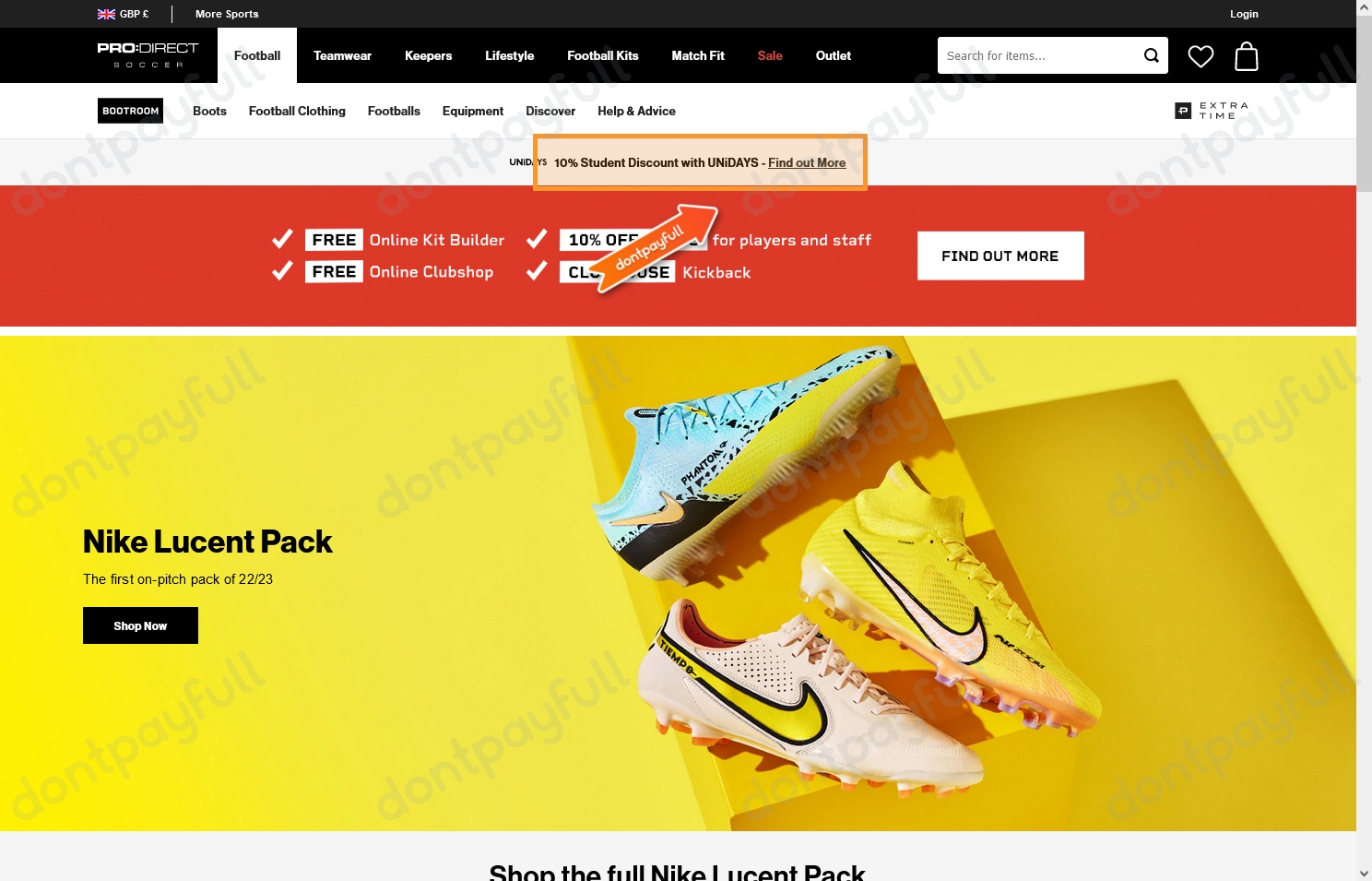 75 Off Pro Direct Soccer DISCOUNT CODE ⇨ July 2023