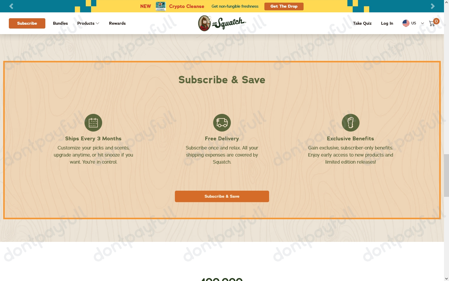 30% Off Dr. Squatch Coupon, Promo Code - Nov 2022