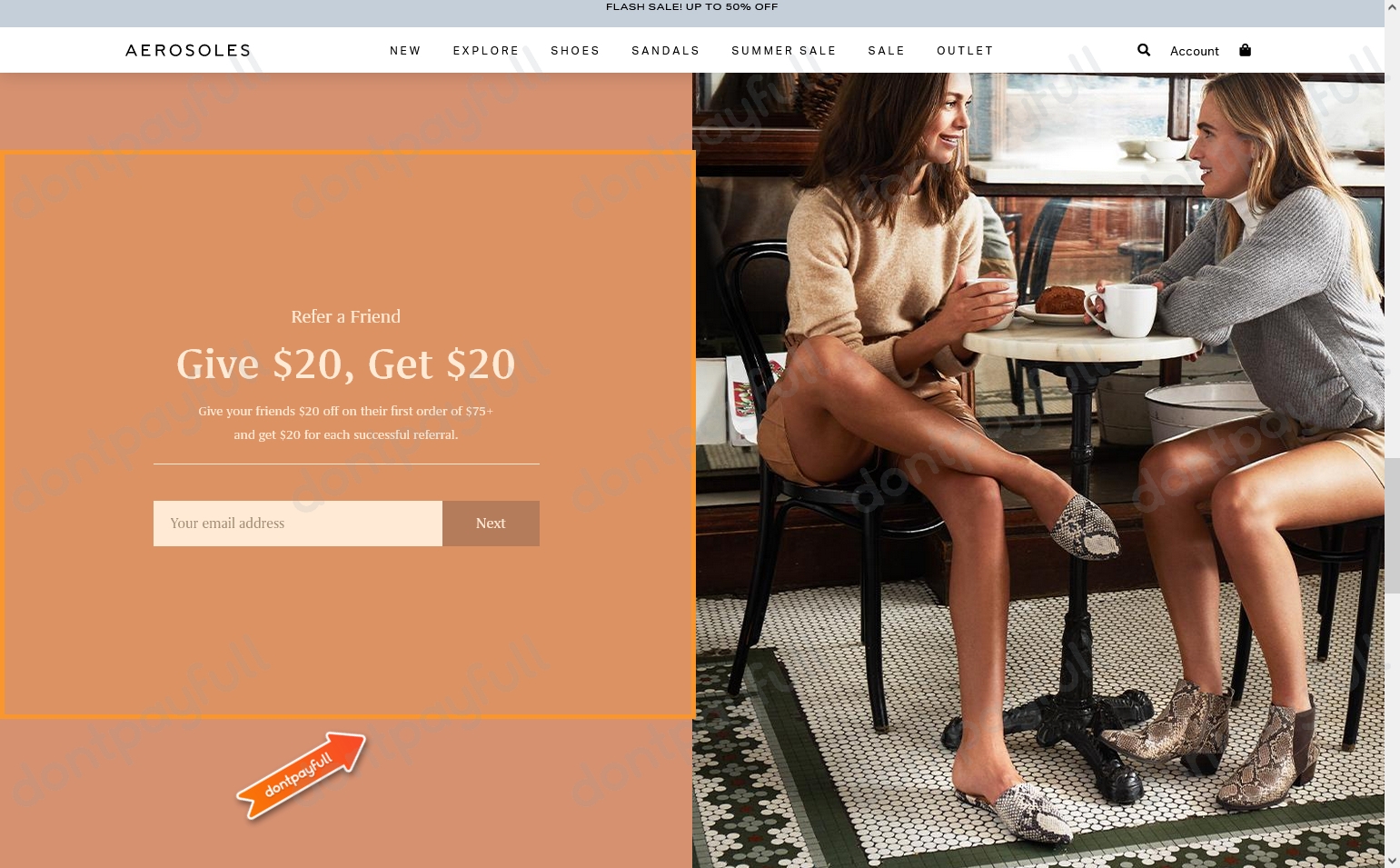 70 Off Aerosoles Coupon, Discount Codes June 2023