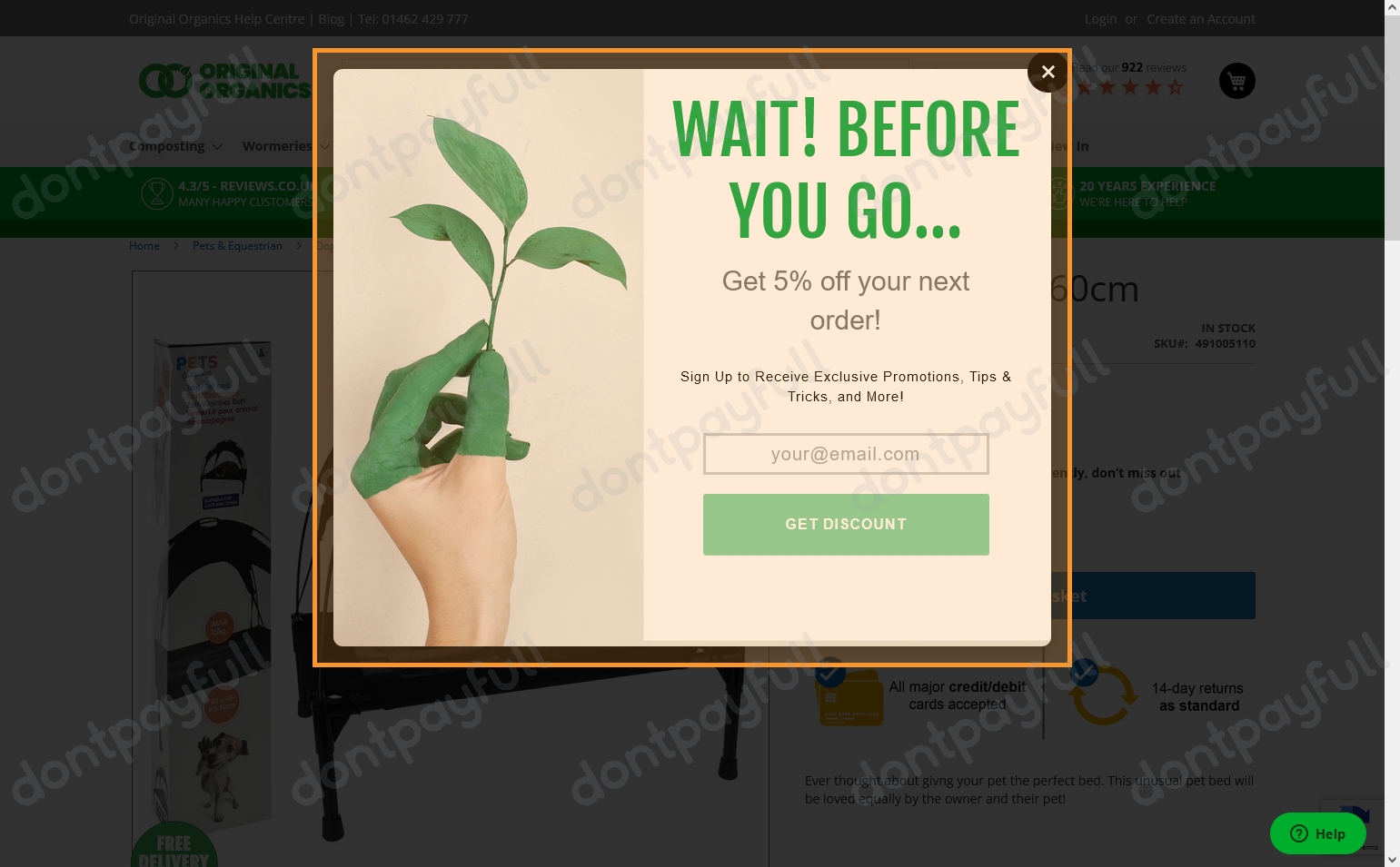 30 Off Original Organics DISCOUNT CODE ⇨ May 2024