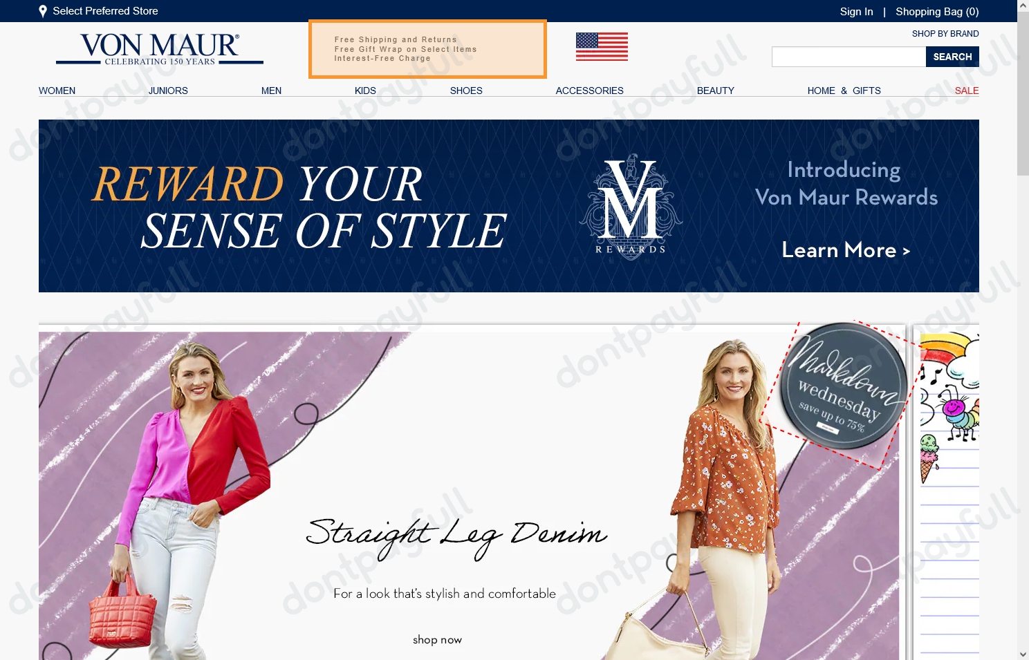 85 Off Von Maur Coupons, Discount Codes & Free Shipping