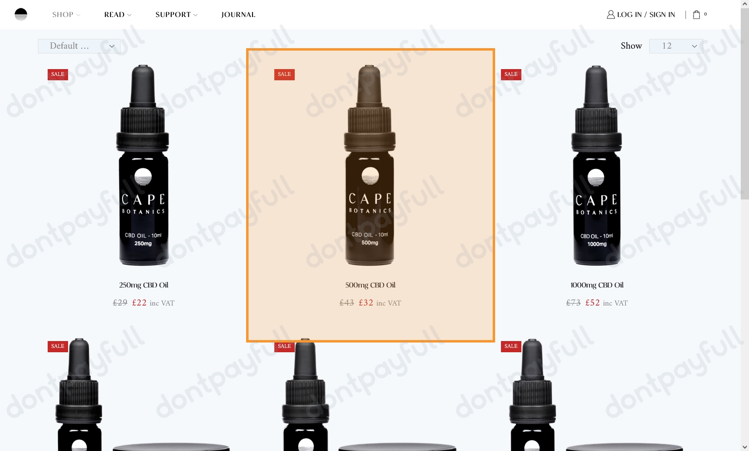 30 Off Cape Botanics Discount Code (6 Active) July 2024