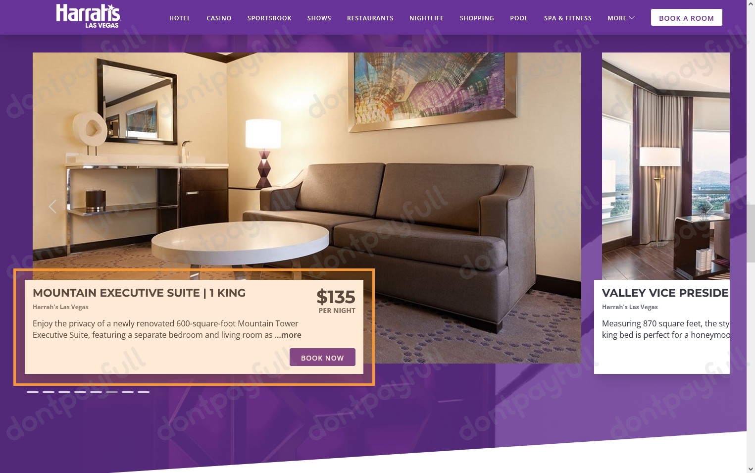 Harrah's Las Vegas Coupons (35% Discount) 2024