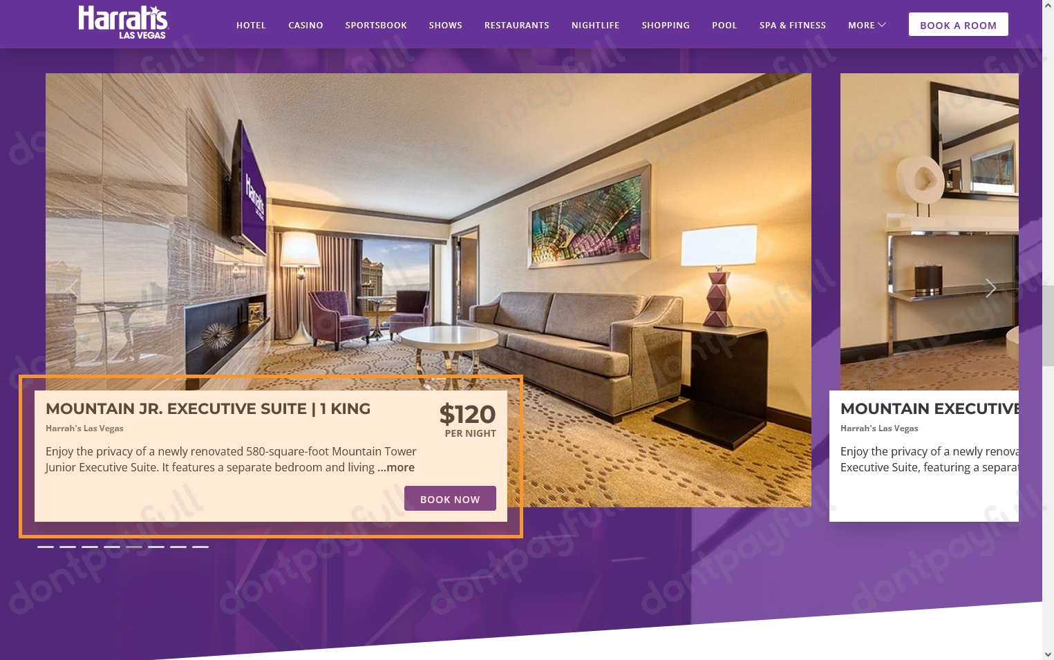 Harrah's Las Vegas Coupons (35% Discount) 2024